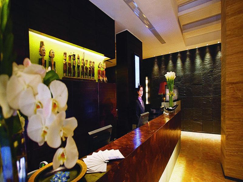 Ssaw Boutique Hotel Hangzhou Yilian Esterno foto