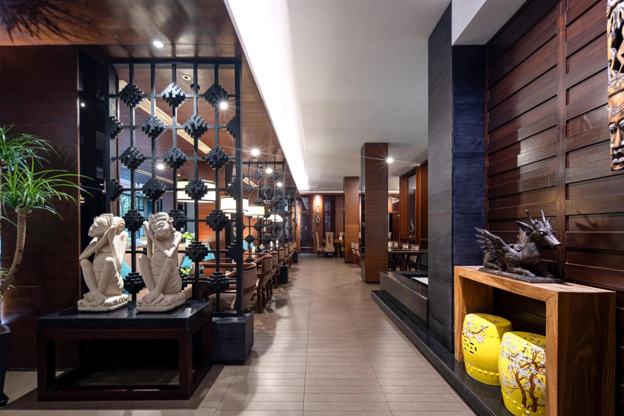 Ssaw Boutique Hotel Hangzhou Yilian Esterno foto