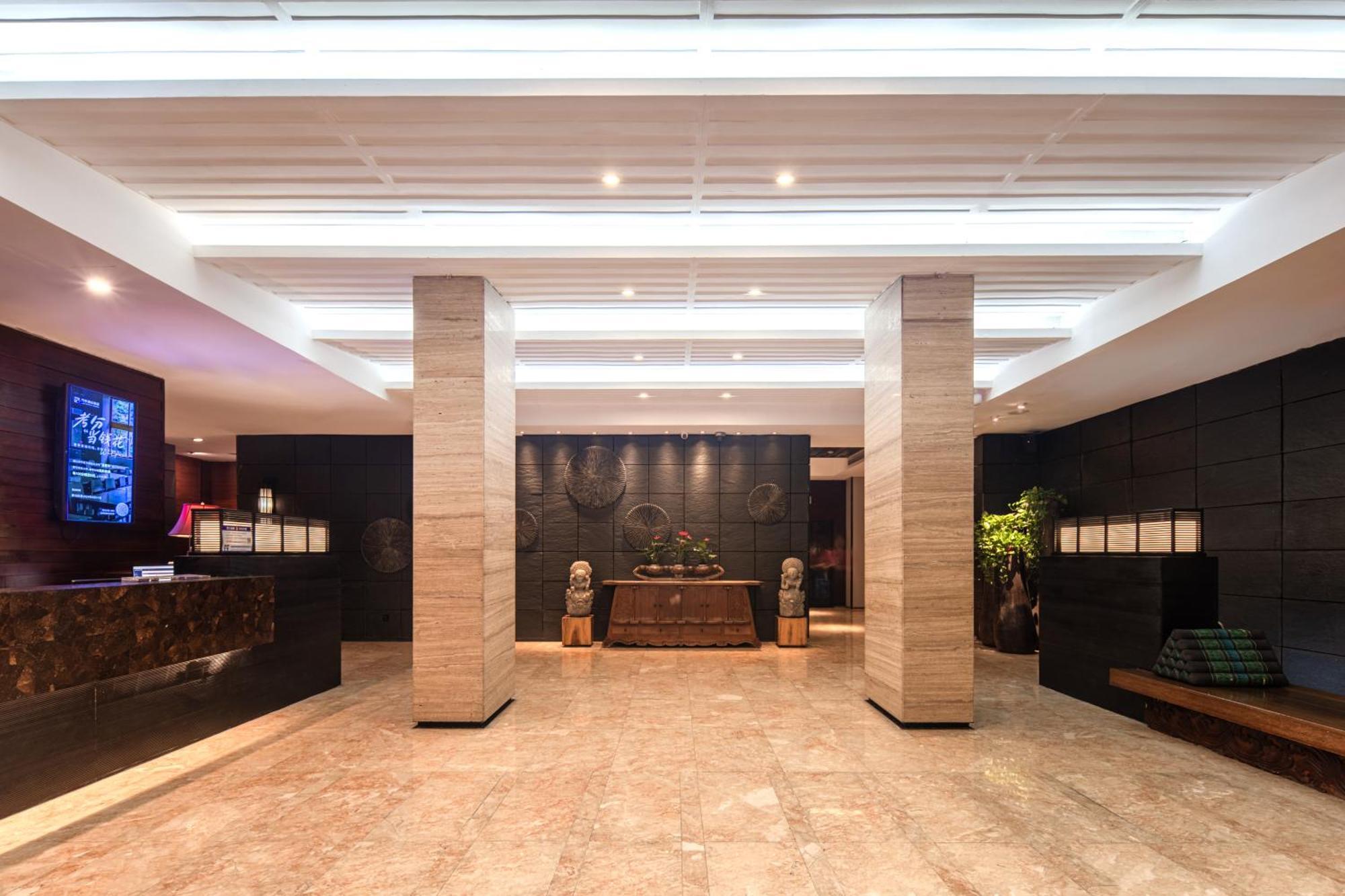 Ssaw Boutique Hotel Hangzhou Yilian Esterno foto