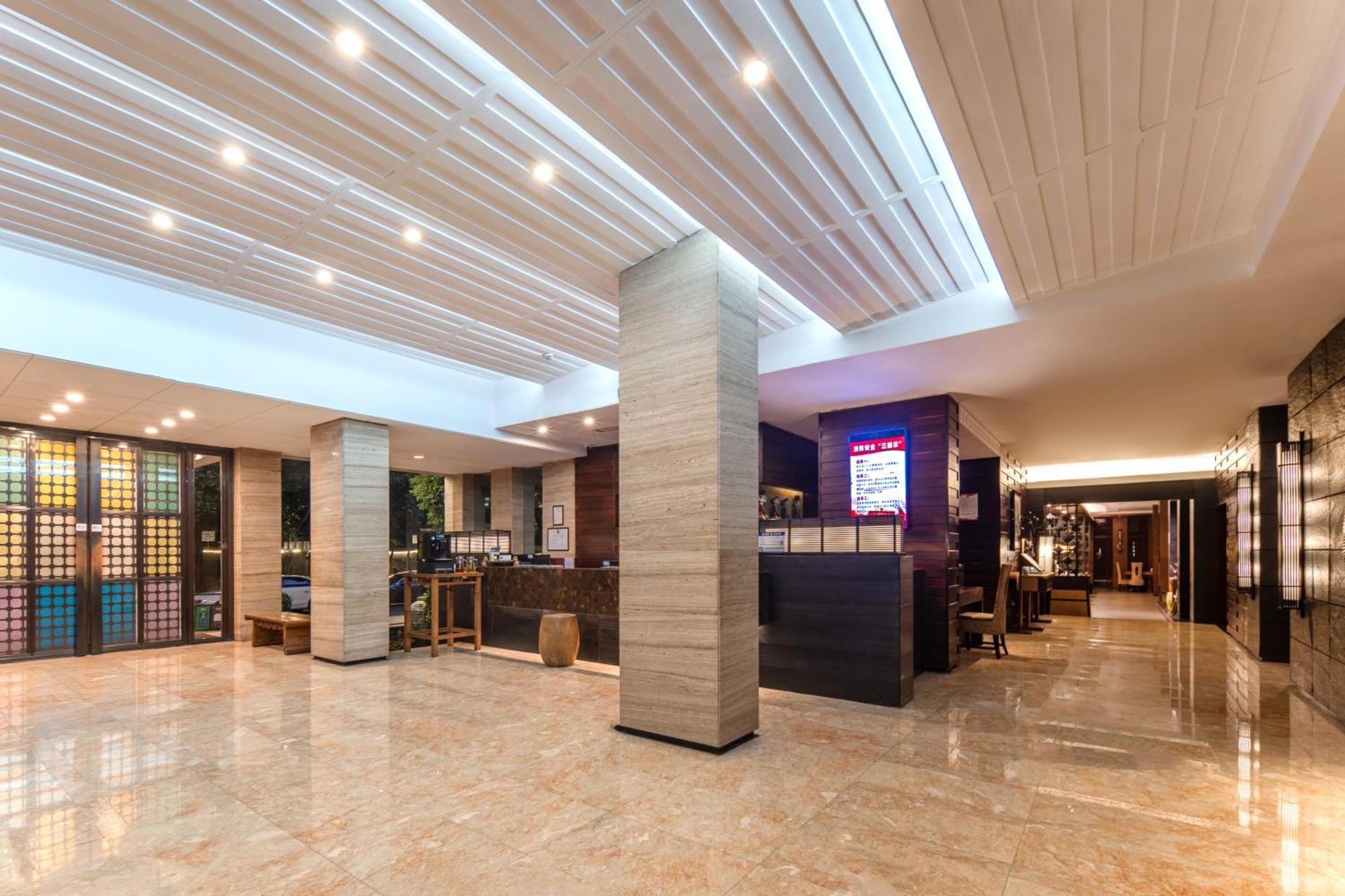 Ssaw Boutique Hotel Hangzhou Yilian Esterno foto