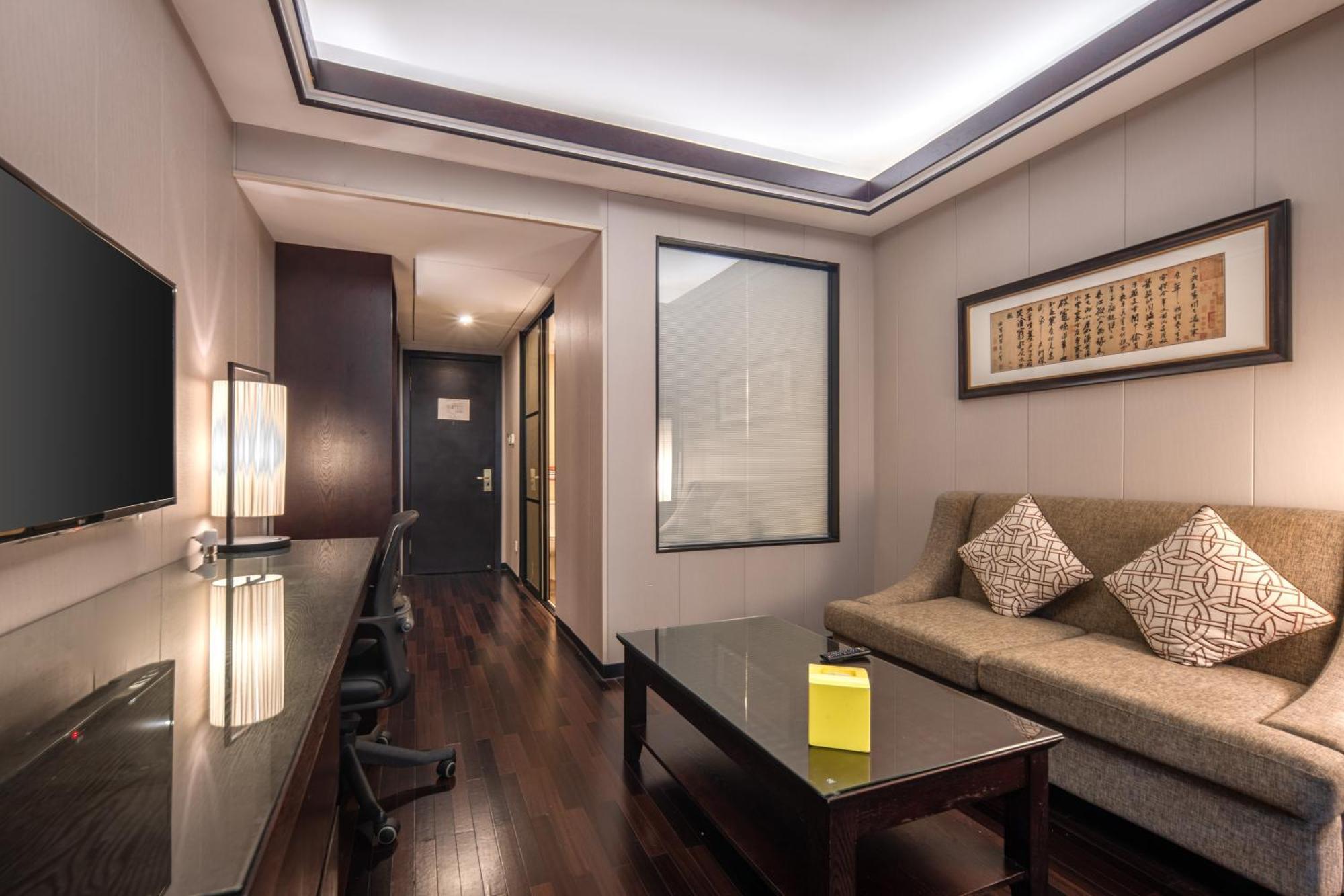 Ssaw Boutique Hotel Hangzhou Yilian Esterno foto