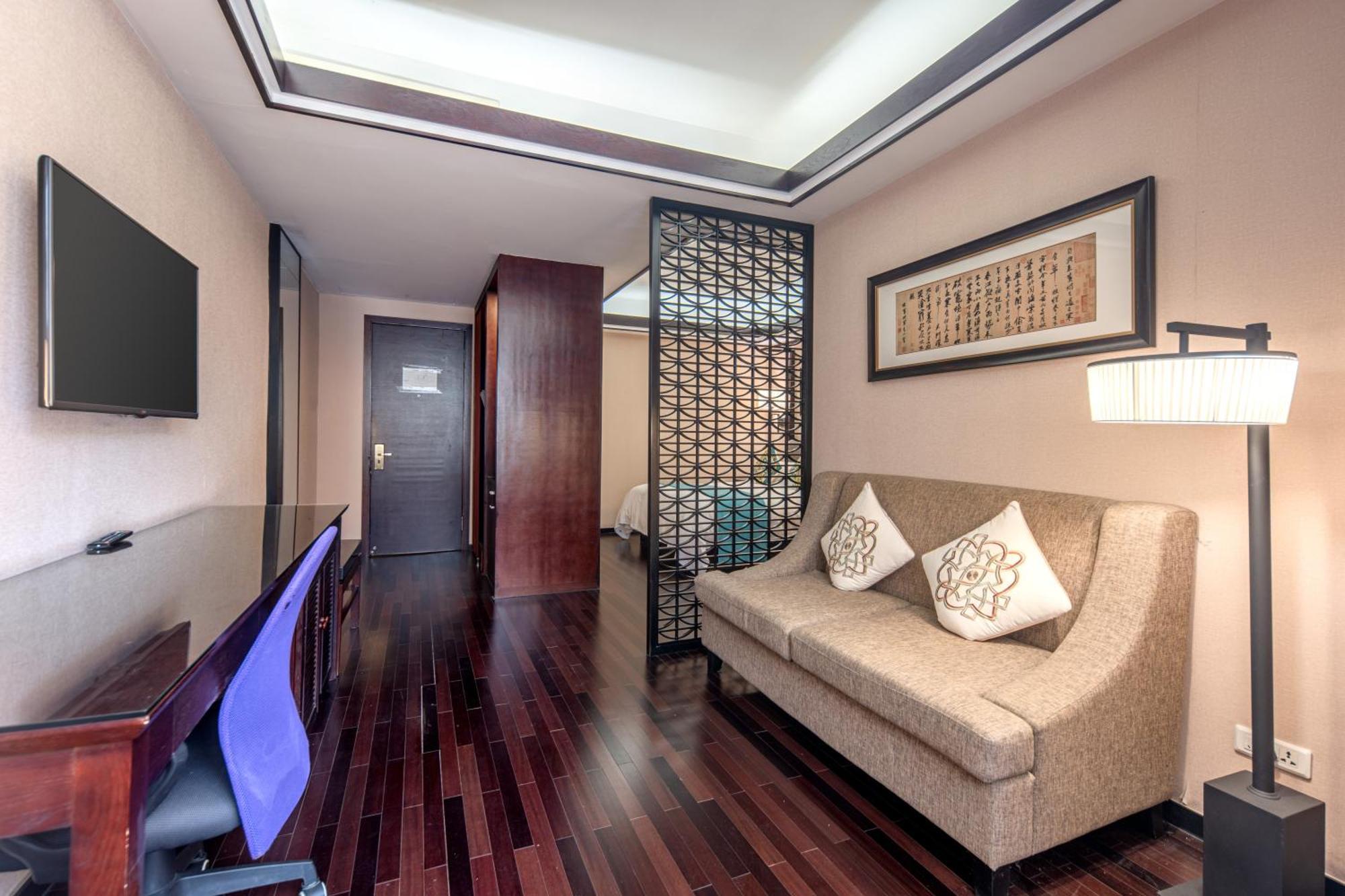 Ssaw Boutique Hotel Hangzhou Yilian Esterno foto