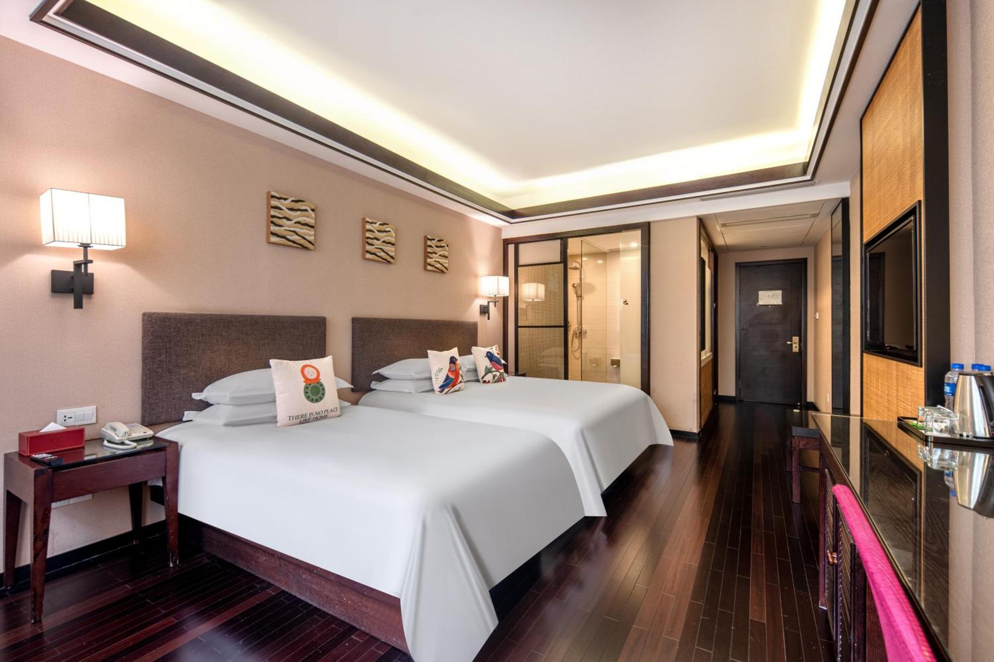Ssaw Boutique Hotel Hangzhou Yilian Esterno foto