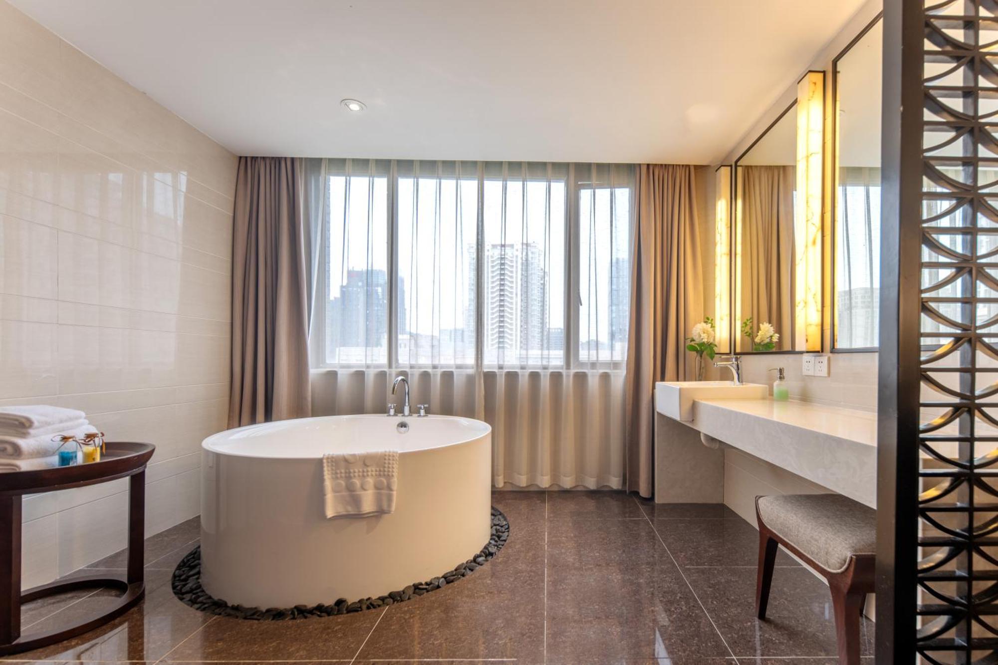 Ssaw Boutique Hotel Hangzhou Yilian Esterno foto