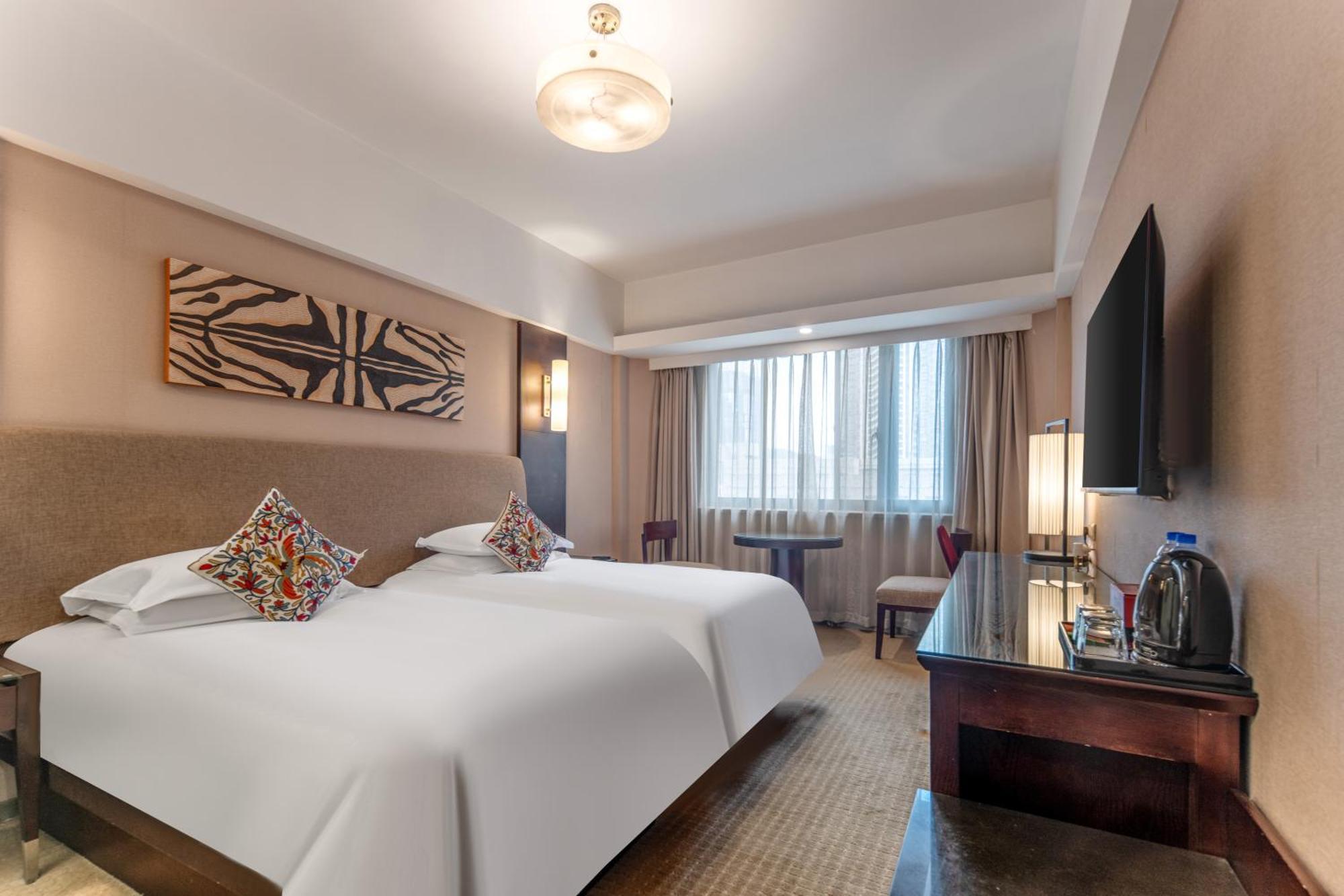 Ssaw Boutique Hotel Hangzhou Yilian Esterno foto