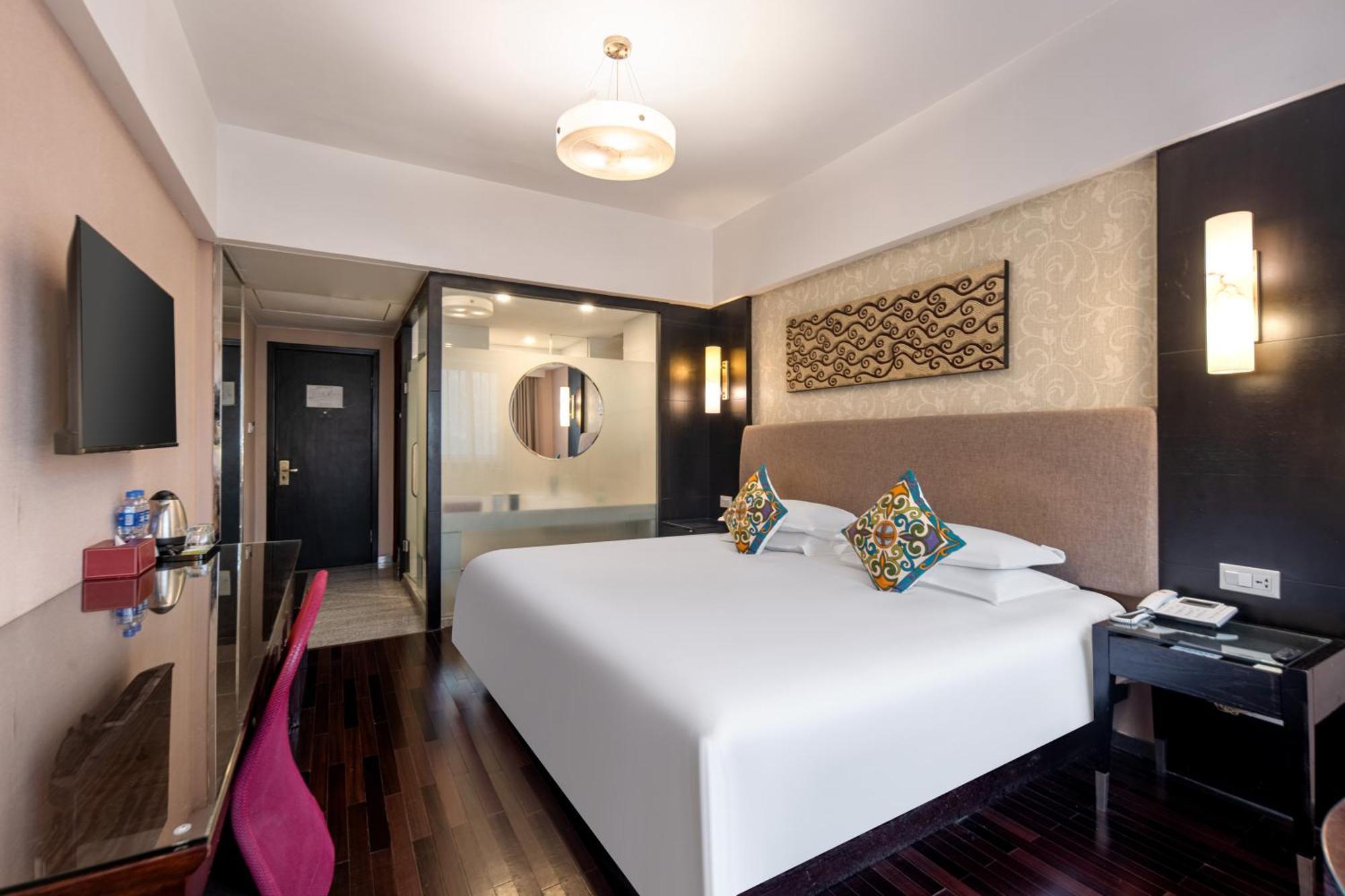 Ssaw Boutique Hotel Hangzhou Yilian Esterno foto